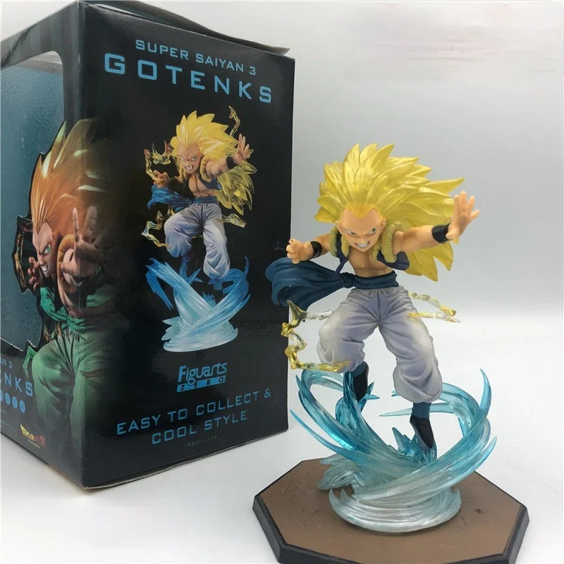 

Dragon Ball F.Zero Soul Limited Gotenks Super 3 Super Saiyan 3 PVC Figure Pocket Japanese Animation