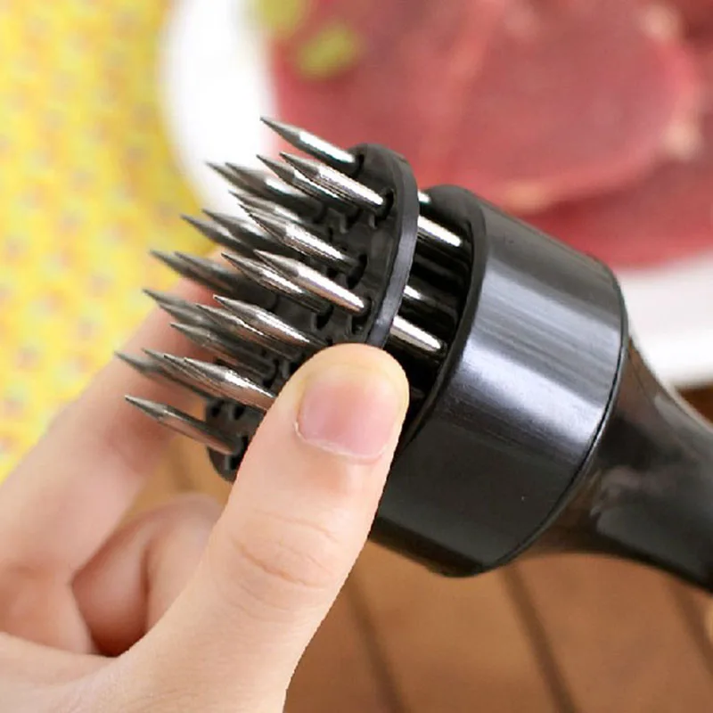 Tenderizer мяса из нержавеющей стали игла молоток для кухонные инструменты