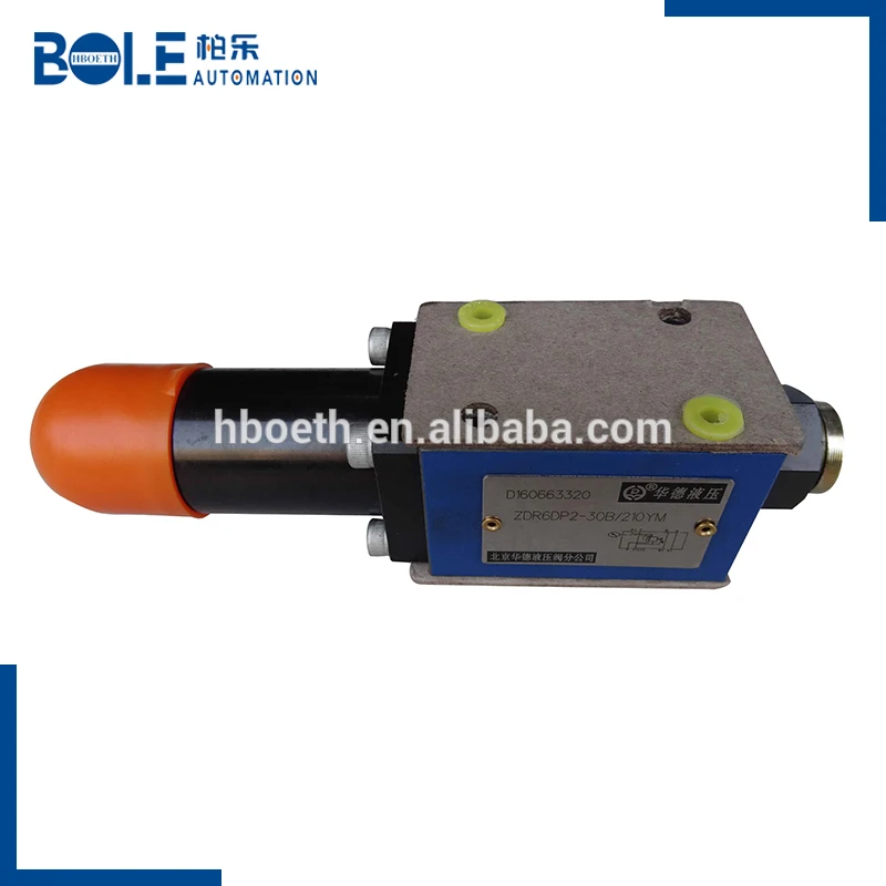 

Z2DB10VC/VD Hydraulic Rexroth pressure modular reducing valve