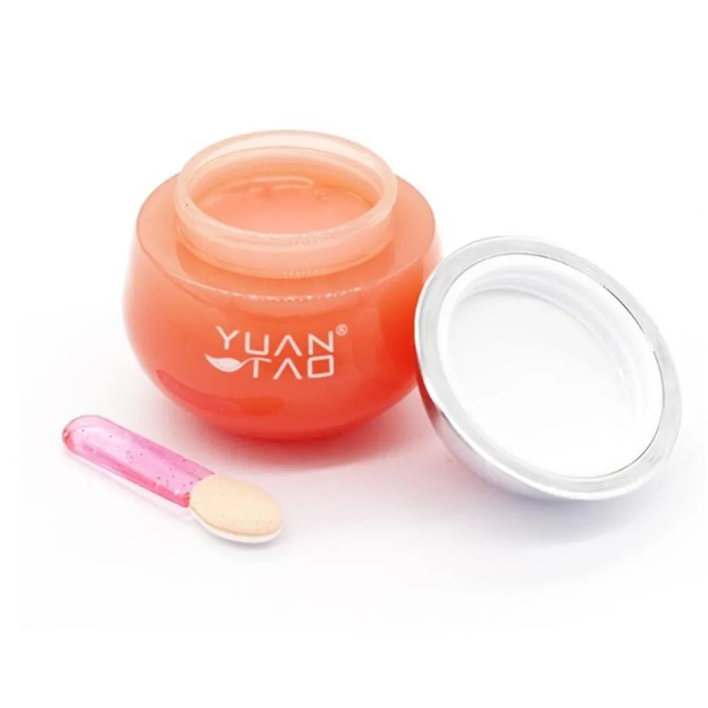 Увлажняющий крем для губ отшелушивающий набор бальзамов с кистью маска сна