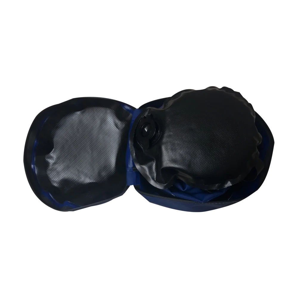 

12L PVC Pressure Shower with Foot Pump Lightweight Outdoor Inflatable Shower Water Bag For Outdoor Beach Camping Hiking Bathing