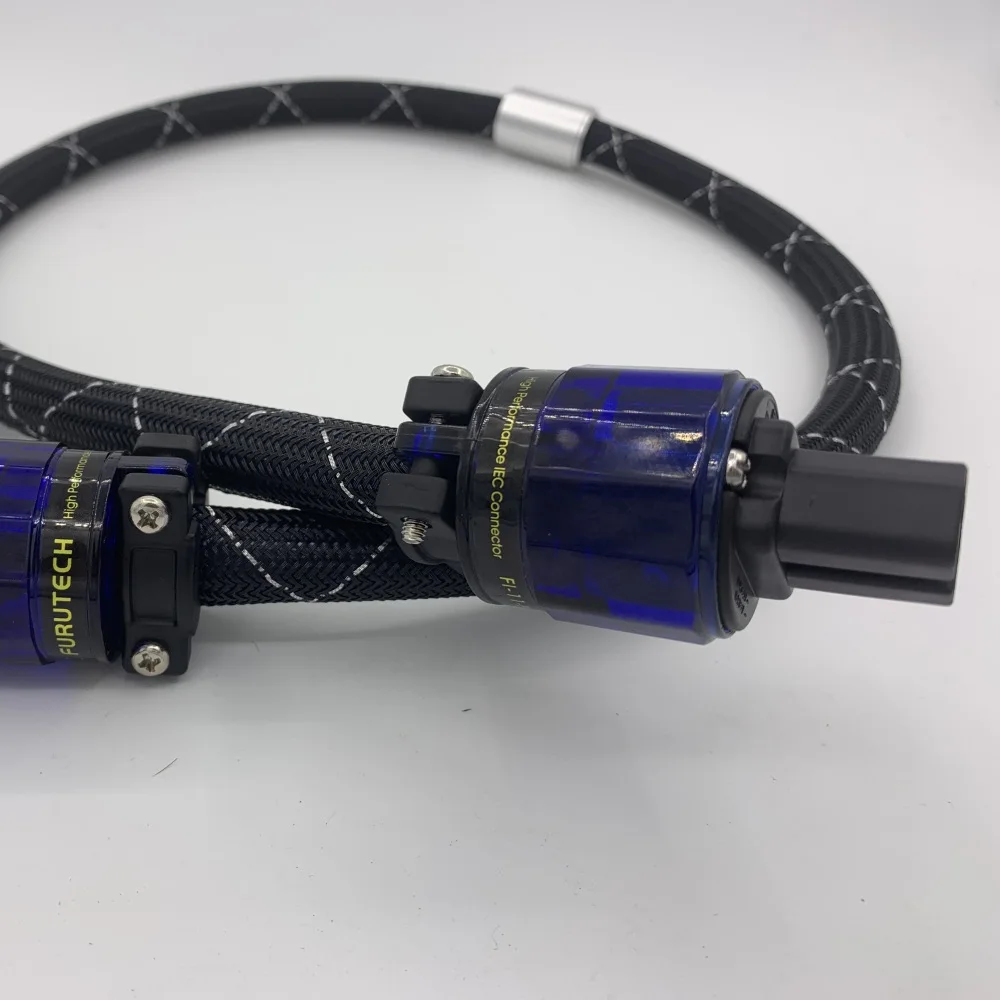 HIFI Furutech Alpha PS 950 3TS20 single crystal coppe Schuko power cable FI e11 n1 (R) 11 (R)|Кабели VGA| |