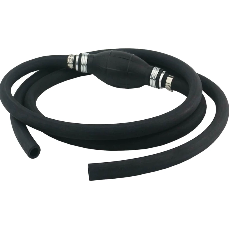 Универсальный топливный насос резиновый ручной для перекачки жидкого масла