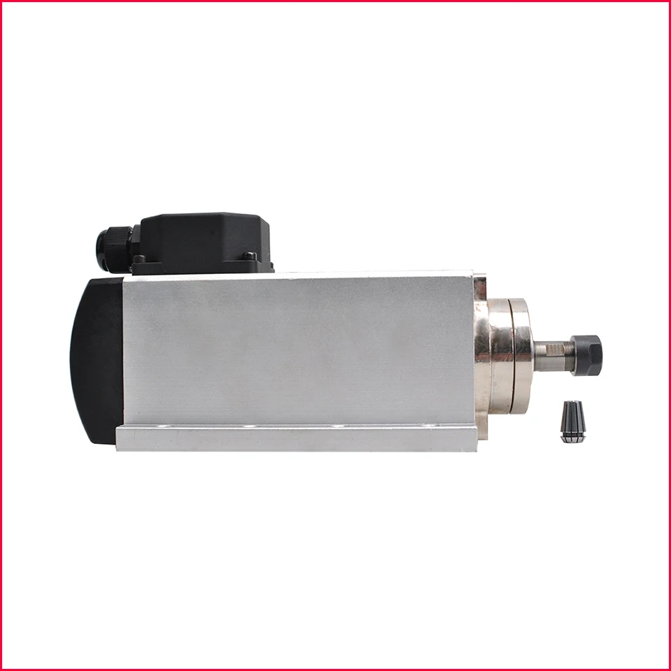 220 кВт шпиндель 110 В в электродвигатель шпинделя с воздушным охлаждением цангой