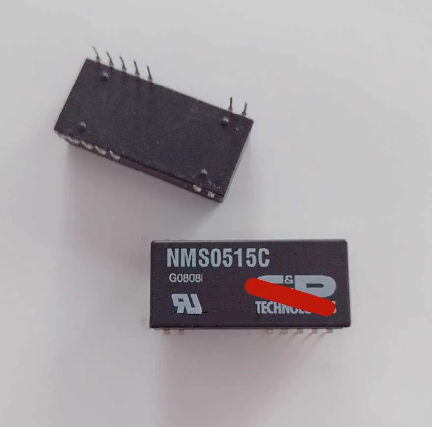 

10PCS New original NMS0515C DC/DC 6kVDC Isolated 2W Dual Output power module