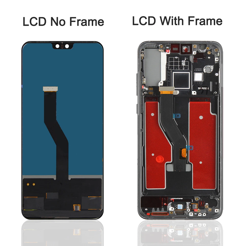 6.1'' Display For Huawei P20 Pro LCD Touch Screen Digitizer Assembly CLT-L09 CLT-L29 | Мобильные телефоны и
