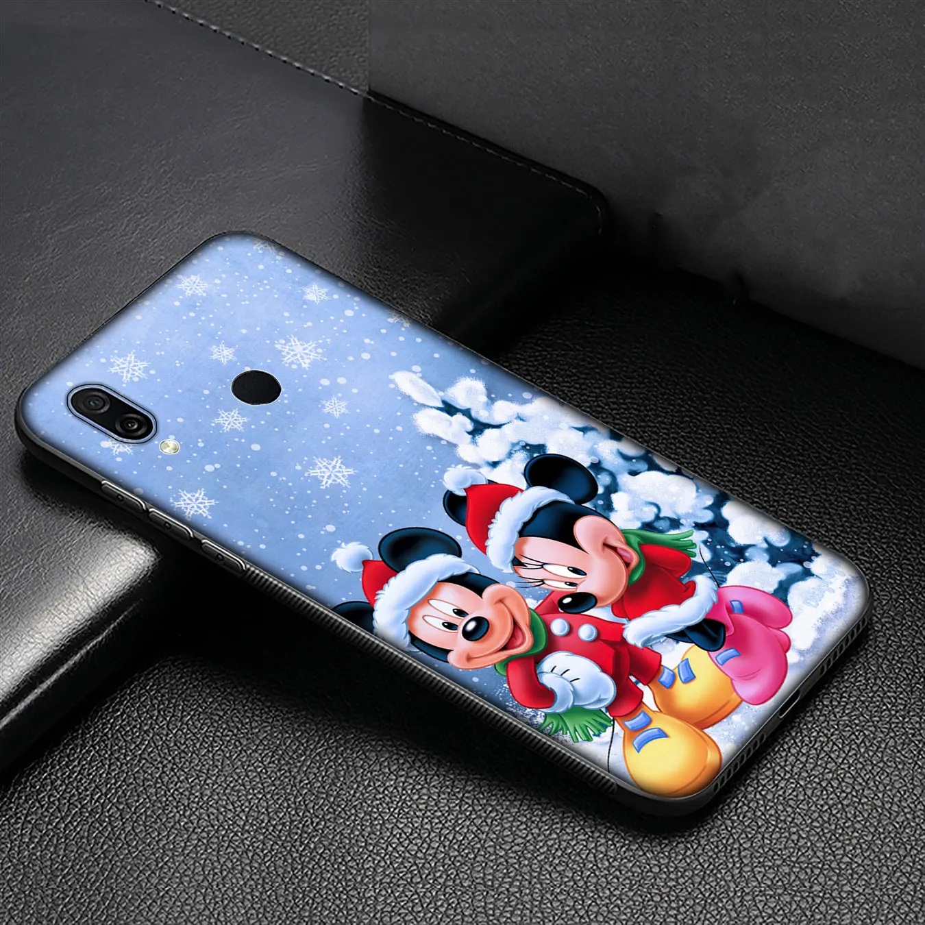 Merry Christmas snowman Soft Case for Huawei Y9 Y7 Y6 Prime 2019 2018 Honor view 20 8C 8X 8 9 9X 10 Lite 7C 7X 7A Pro | Мобильные