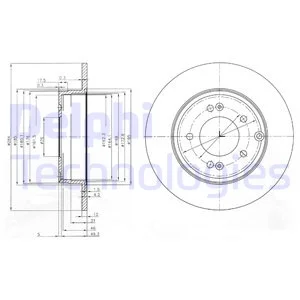 

DLP-BG4012 DISC REAR 06 SONATA-KA.MAGENTIS 2.0crdi