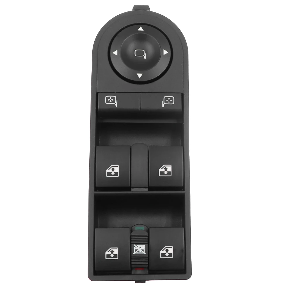 Главный переключатель электростекла автомобиля 13228699 главный для Vauxhall Opel Astra H Zafira