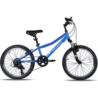 petimini 20 kids mountain bike for 5 9 years old boys girls with 6 speeds drivetrainsuspension fork