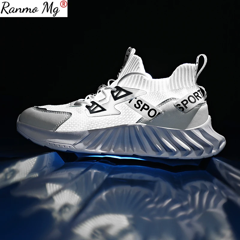 

Sneakers Men Casual Shoes Male Lightweight Breathable Footwears White Men's Shoes 2021 Fashion Tenis Masculino Zapatos Hombre