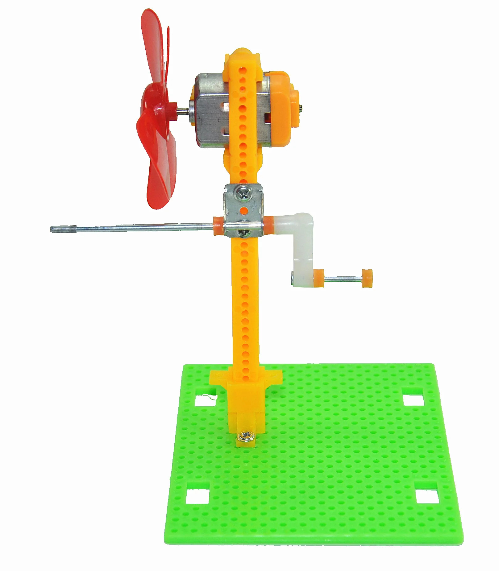 

DIY hand-made bubble blowing machine self-made children's science experiment girl creative manual equipment model