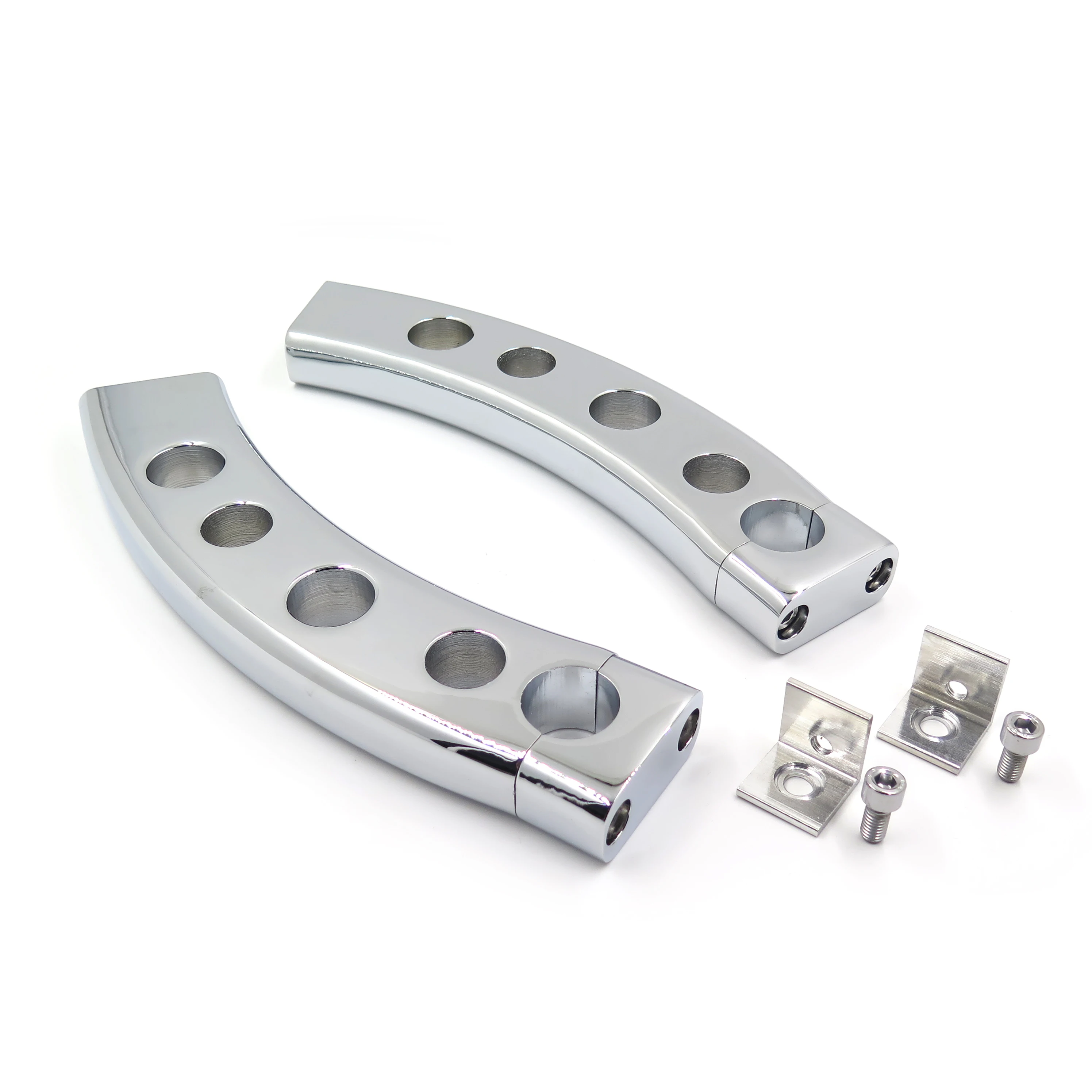 Запчасти и аксессуары мотоцикла 1 дюйм прямая мотоциклетные Руль управления для