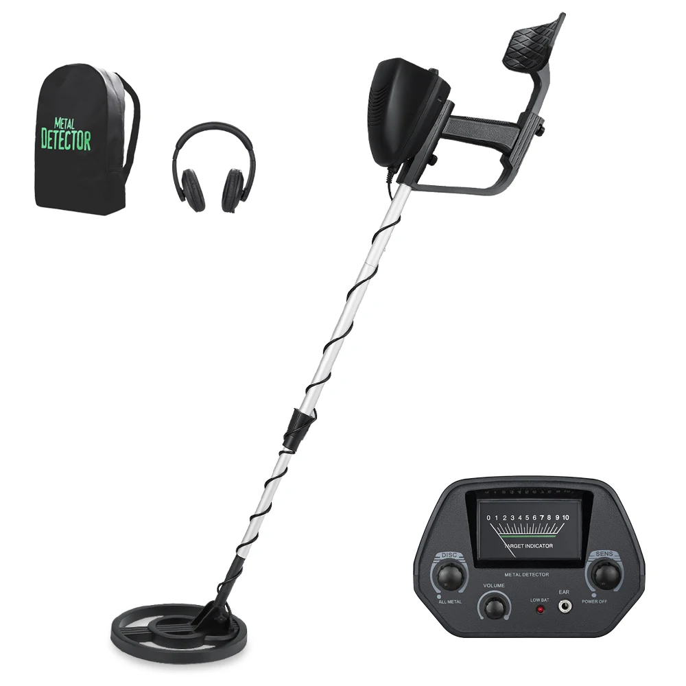 

Metal Detector Underground MD4030 MD4030P Treasure Gold Detectos Finders Seeker DIY