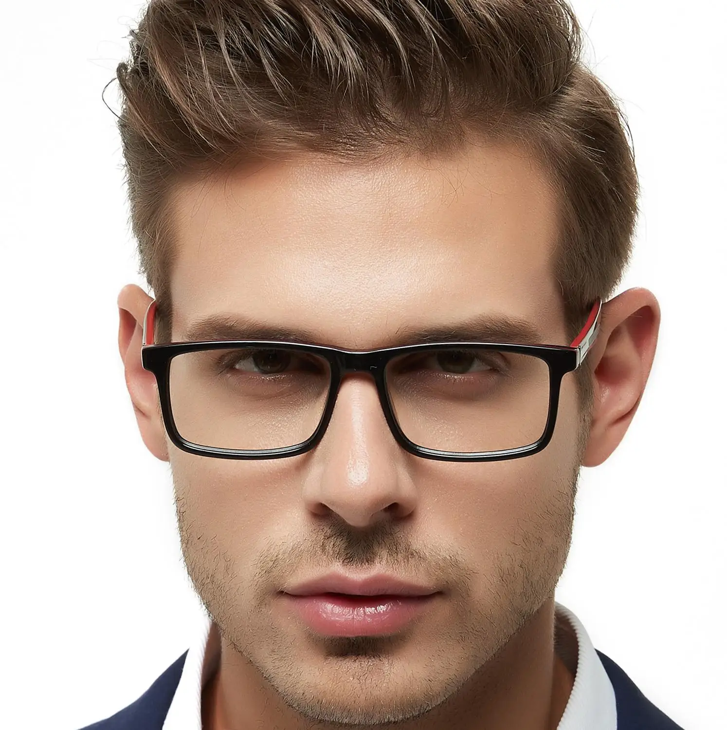 OCCI CHIARI, мужские очки, оправа, очки, oculos de grau gafas, ацетат, прозрачные линзы, оптическая близорукость, очки по рецепту, W-CAPUA