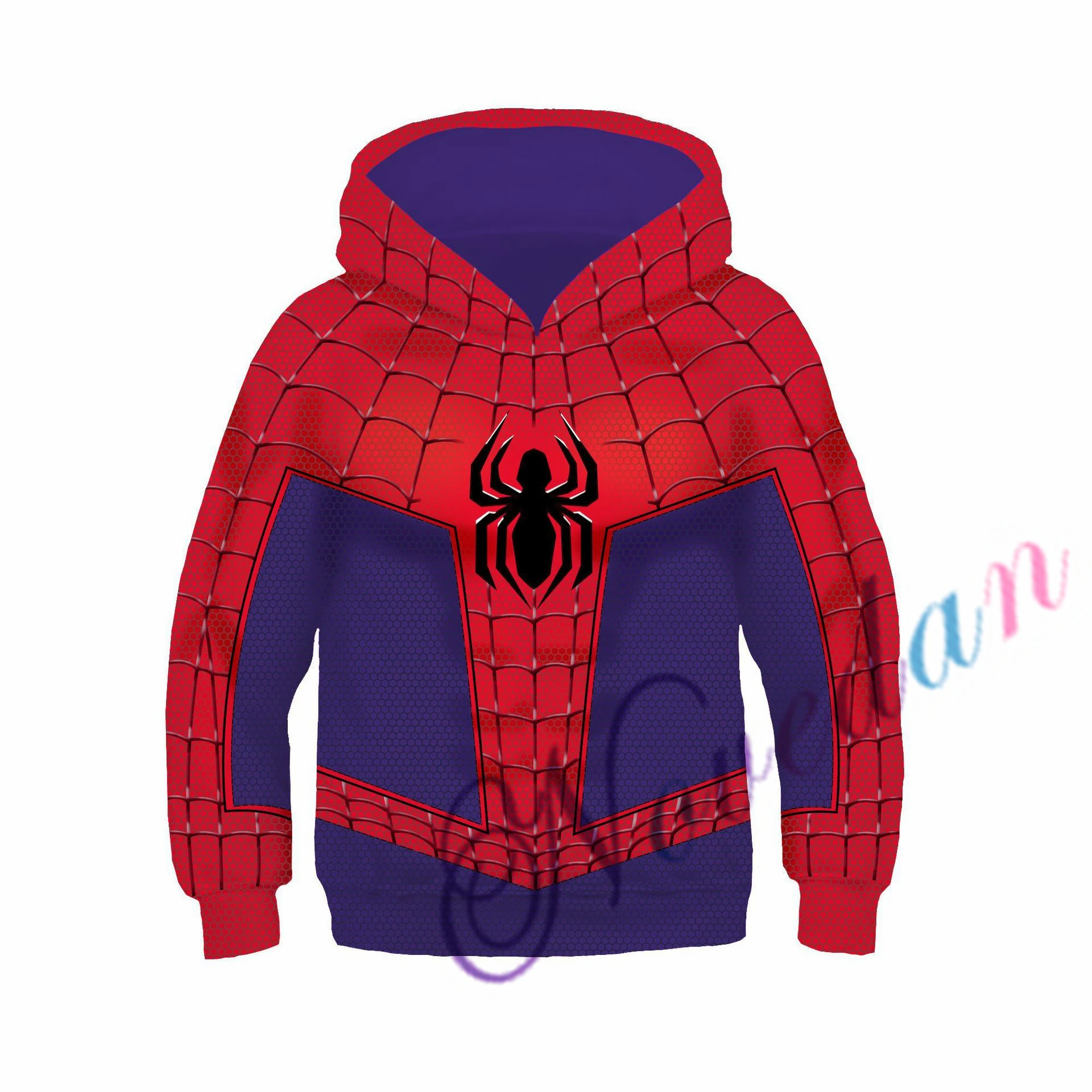 

Kids Boys Hooded Endgame Cosplay Venom Man Sweatshirt Hoodie Costume Superhero Streetwear