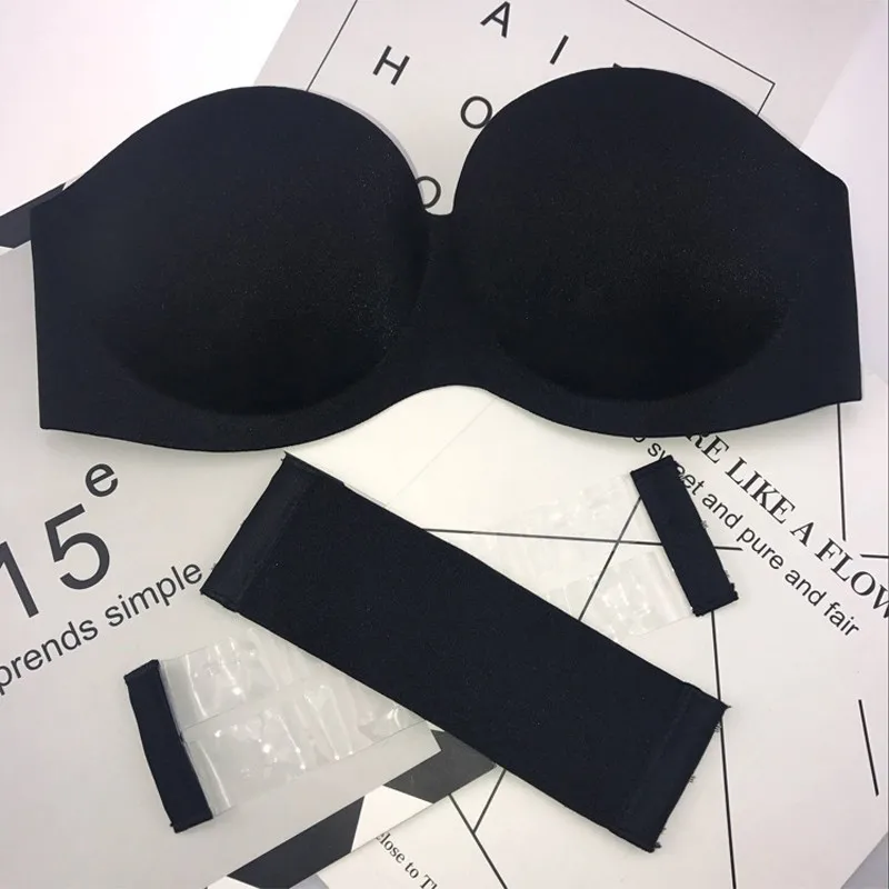 Бюстгальтер невидимка без бретелек с чашкой 1/2|wedding bra|invisible brabra strapless |
