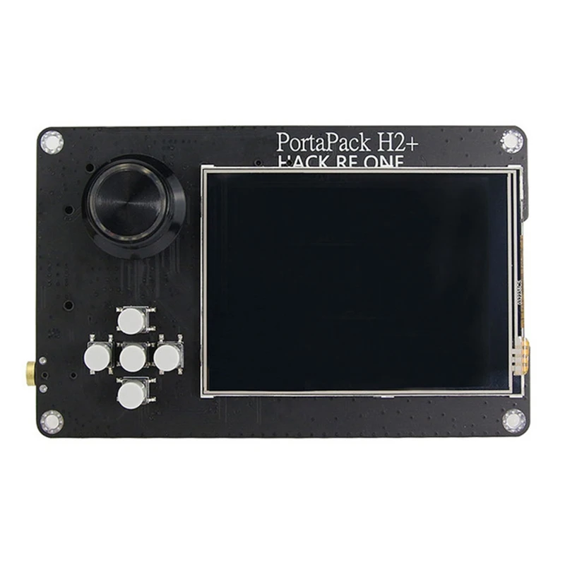 Портативный ресивер H2 для HACKRF ONE SDR Ham Radio + 0.5Ppm TCXO 3 5-дюймовый сенсорный ЖК-дисплей