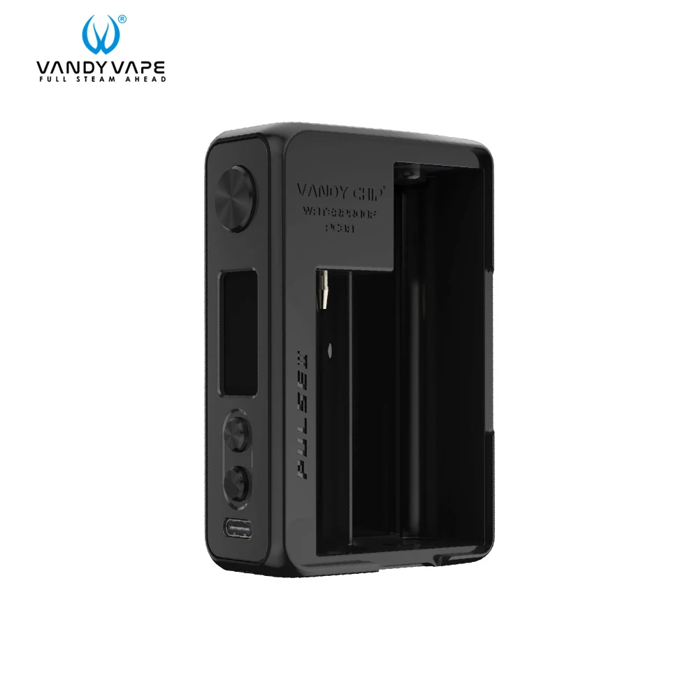 Оригинальный мод Vandy Vape Pulse V2 с питанием от одной батареи 18650 95 Вт импульсный