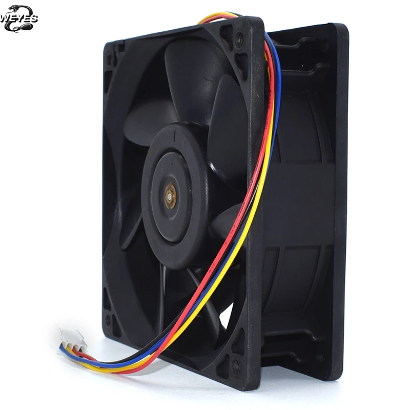 74Y5220 работает для Delta QFR1212GHE QFR1212GHE-PWM 4P 12V 2.7A 12038 Вентилятор охлаждения сервера 120*120*38