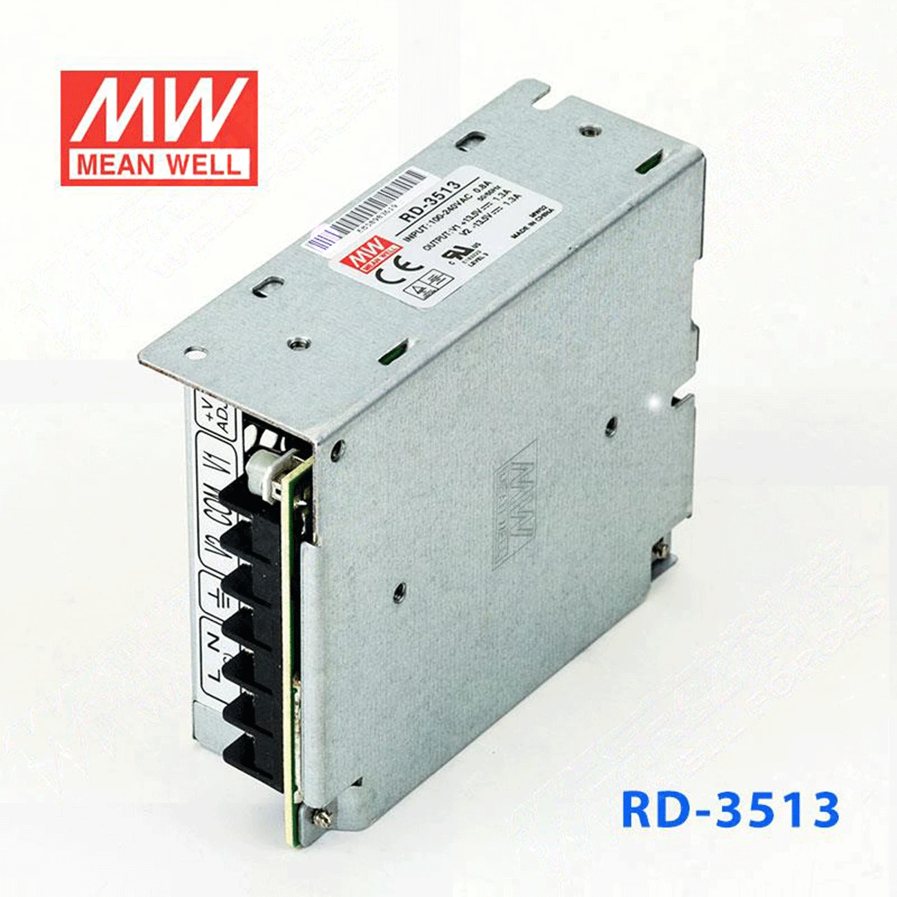

kindly MEAN WELL 6Pack RD-3513 meanwell RD-3513 35.1W Dual Output Switching Power Supply