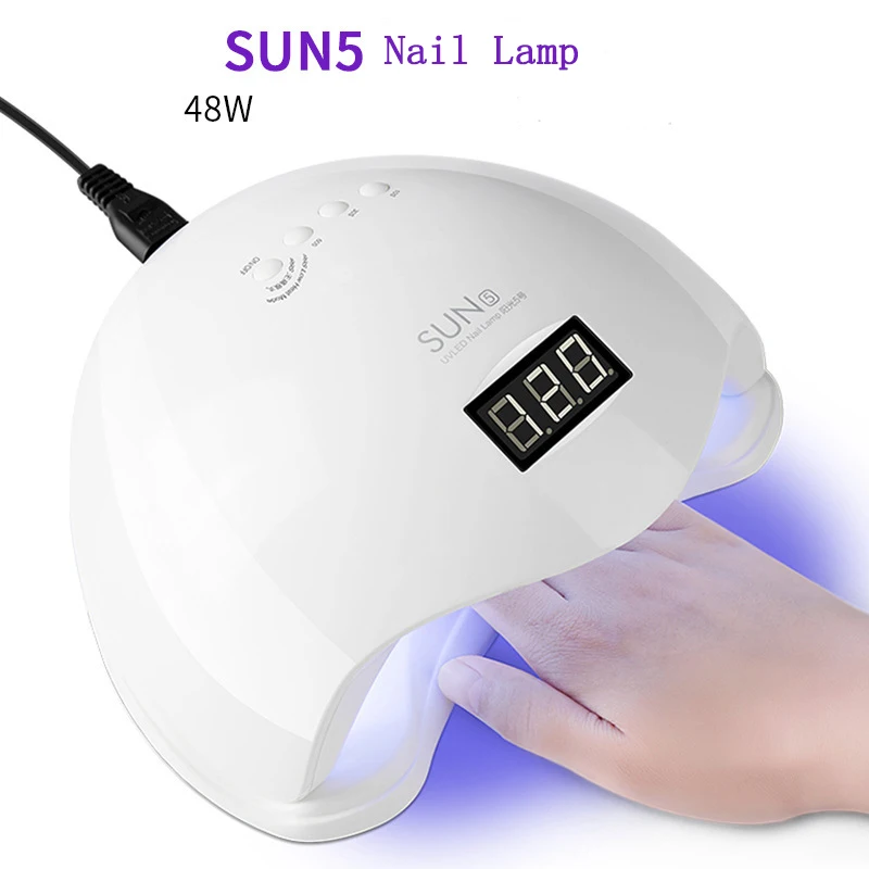 SUNX5 Mini 120W 15 Led уф лампа для ногтей-отверждение светолечение для маникюра таймер портативный маникюрный Маникюр 110-240V