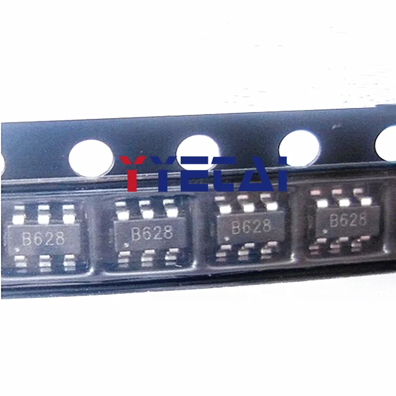 

TAI 20PCS New MT3608 silk screen B628 patch SOT23-6 5V/1.2A mobile power chip
