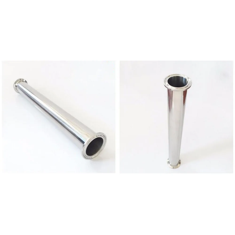 Тройной зажим 1 5 дюйма х труба с наружным диаметром 38 мм санитарная трубка на