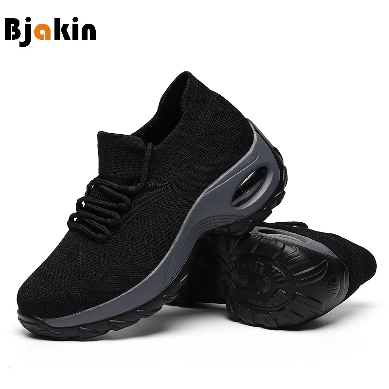 Новинка 2020 Женские беговые кроссовки женские амортизирующая платформа дышащая