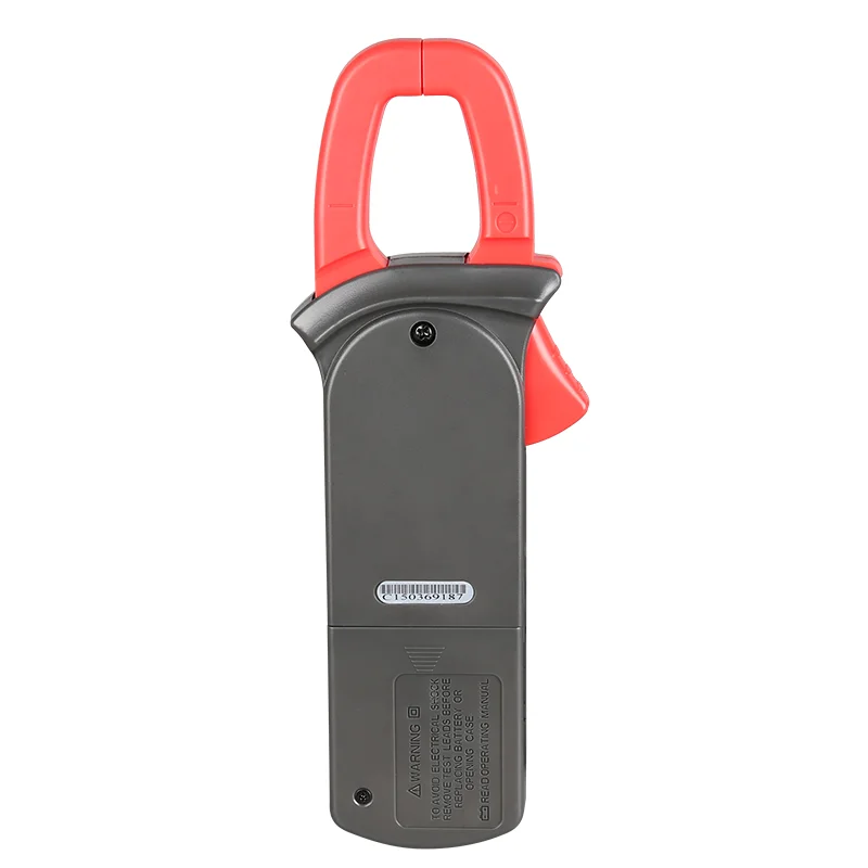 UNI-T UT203 600A AC DC Цифровые клещи с температурным тестом 600V напряжение Авто Диапазон