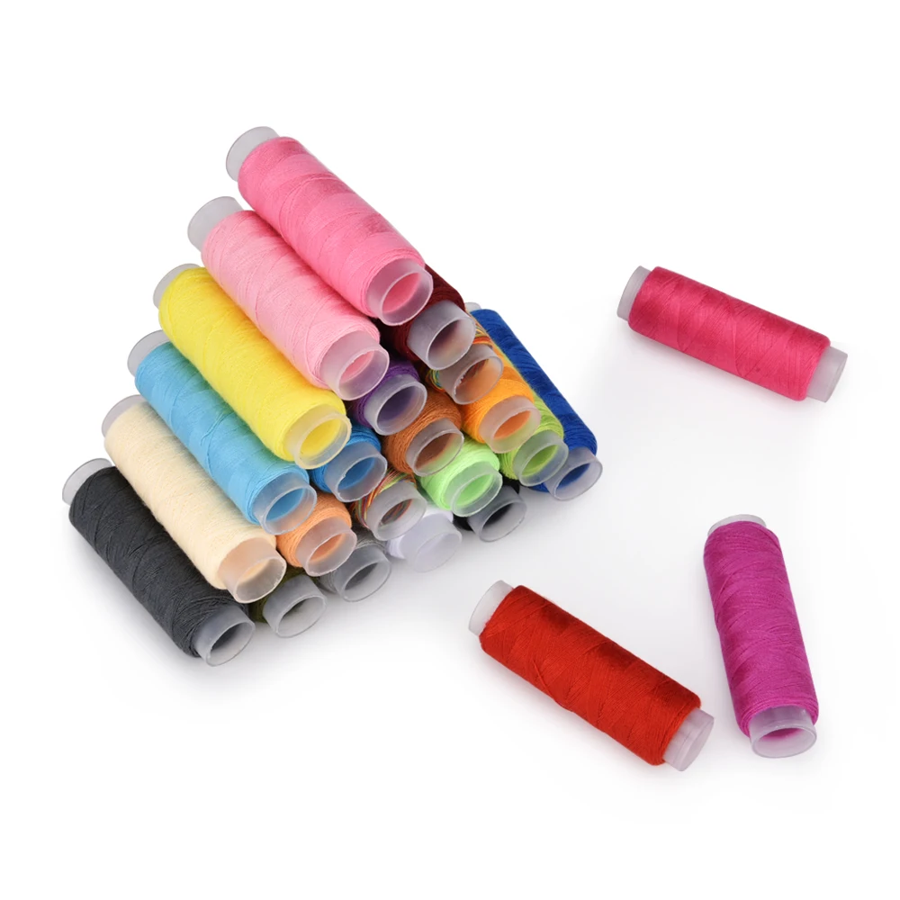 

97pcs/set Multi-function Portable Sewing Kit Knitting Sewing Needles Thread Storage Box Home Travel Use Sewing Accessories Set