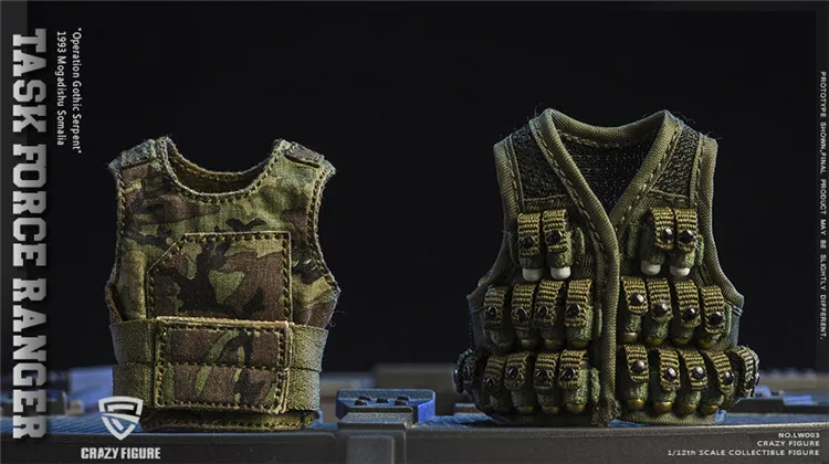 Crazy Figure 1/12 США военный 75-й Рейнджерс полк солдат фигурки Модель гренадье Somalia фигурка Кукла Коллекция