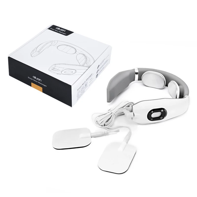 Электрическая Акупунктура пульса стимулятор шеи массажер шейки матки терапия