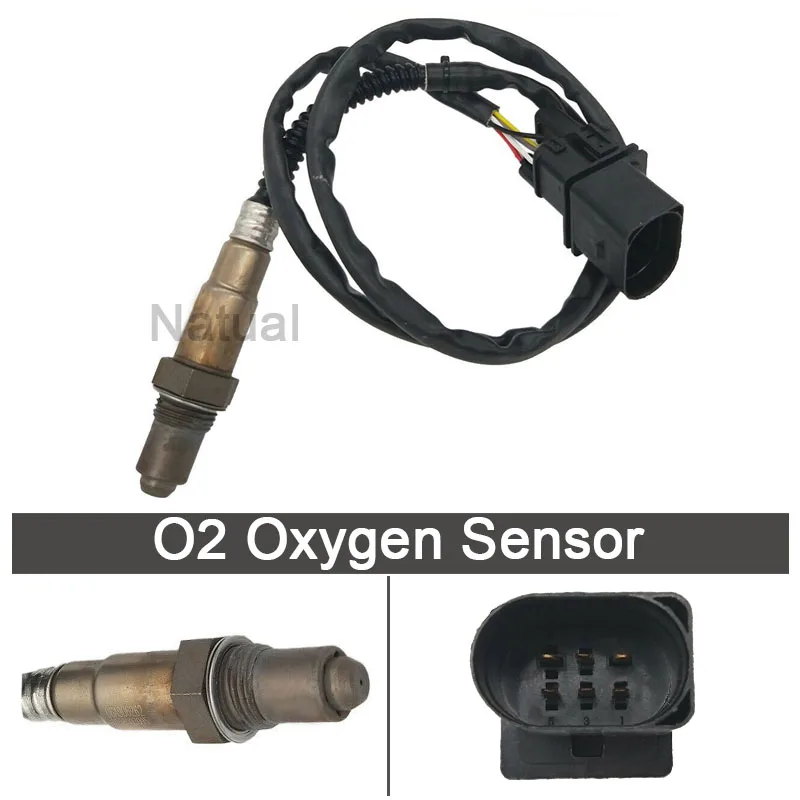 OXYGEN O2 SENSOR FOR AUDI  A3 A4 A6 A8 TT BENTLEY CONTINENTAL SEATALHAMBRA AROSA CORDOBA IBIZA INCA LEON TOLEDO 0258007040