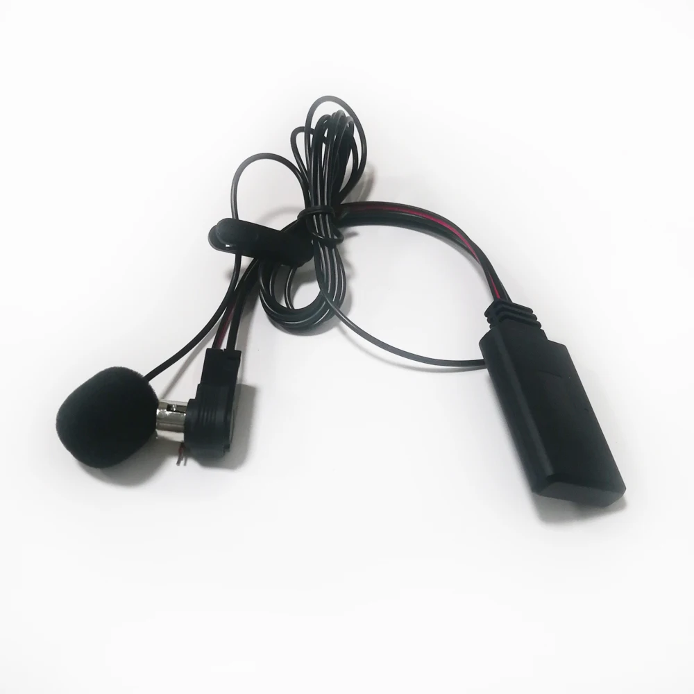 Biurlink стерео Bluetooth вспомогательный Aux кабель проводка радио микрофон гарнитура для JVC Alpine CD KS-U58 PD100 U57 U29