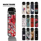 2021 модная матовая ультратонкая наклейка на чехол для Vaporesso Luxe Q с изображением розы цветка милого сглаза сексуального медведя