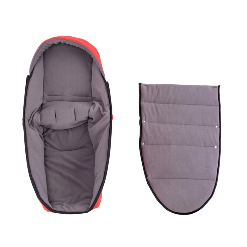 Теплый толстый спальный мешок для детской коляски конверт в коляске