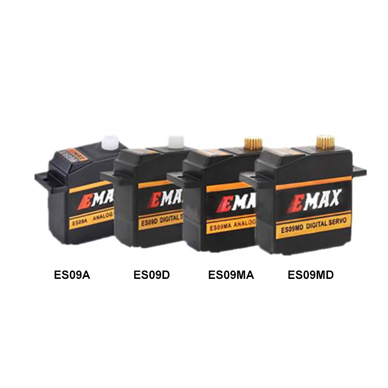 Высокое качество EMAX ES09A ES09D ES09MA ES09MD Servo Dual Bearing Special Swash для 450 RC вертолетов|Детали и