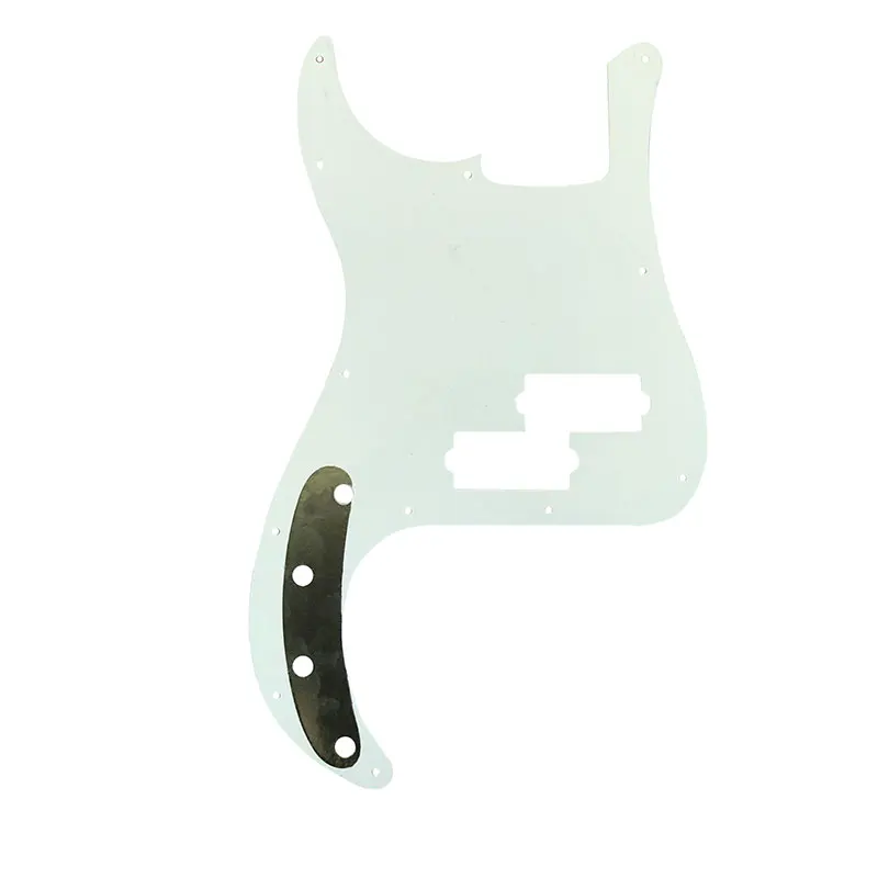 Pleroo на заказ гитара pickgaurd-для роскошной P бас гитары Pickguard царапина пластина, 4 слойный коричневый Tortosie