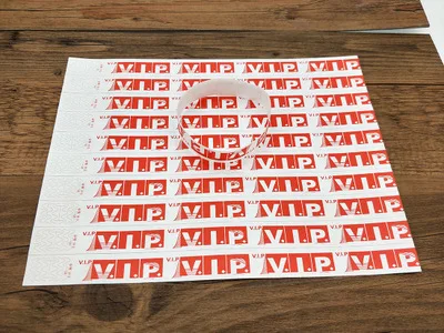 500 шт. одноразовые наручные браслеты VIP tyvek бумажные браслеты|wristbands for events|wristband