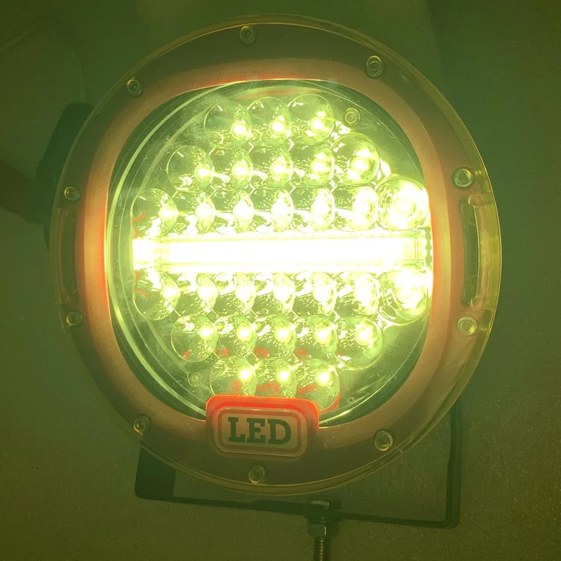 Бампер внедорожник с закругленными углами для внедорожника 7 дюймов 4x4 Рабочая