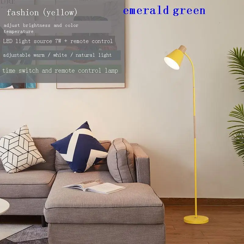 Voor Woonkamer Standing Lampara Pie Lampada Terra Modern De Salon Lamp for Living Room Stehlampe Lampadaire Floor Light | Лампы и