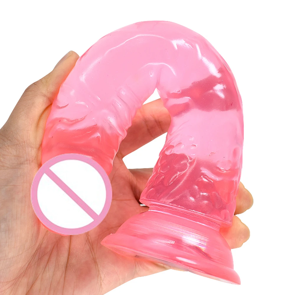 210*35 мм реалистичный Желейный фаллоимитатор жгут ремень поддельные пенис трусы с