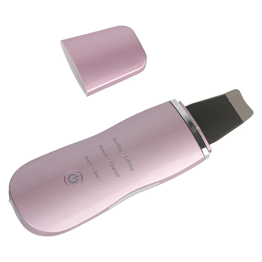 Ультразвуковой очиститель пор лица скребок для кожи ультразвуковая терапия