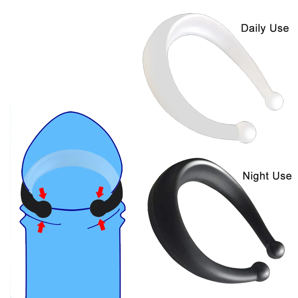 

Bdsm Bondage Penis Rings Sex Toys For Couples Delay Ejaculation Male Foreskin Corrector Resistance Ring Erotic Accessories Shop