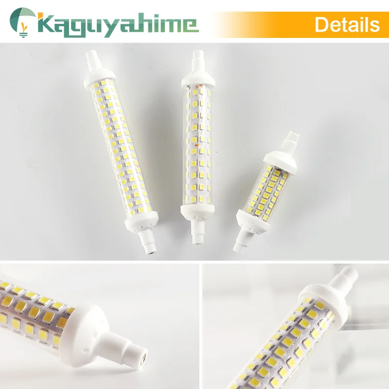 OK-B лампа R7S светодиодсветодиодный 78 мм 118 135 кукурузная диммируемая AC 220 В 110