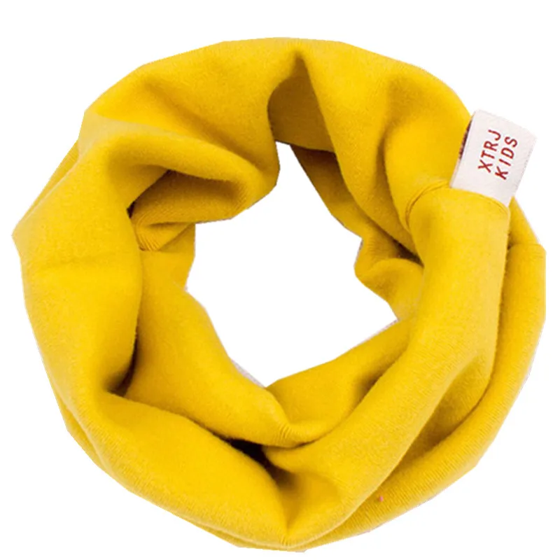 Хлопковый детский шарф детские нагрудники бандана одежда с ворсом шейный платок