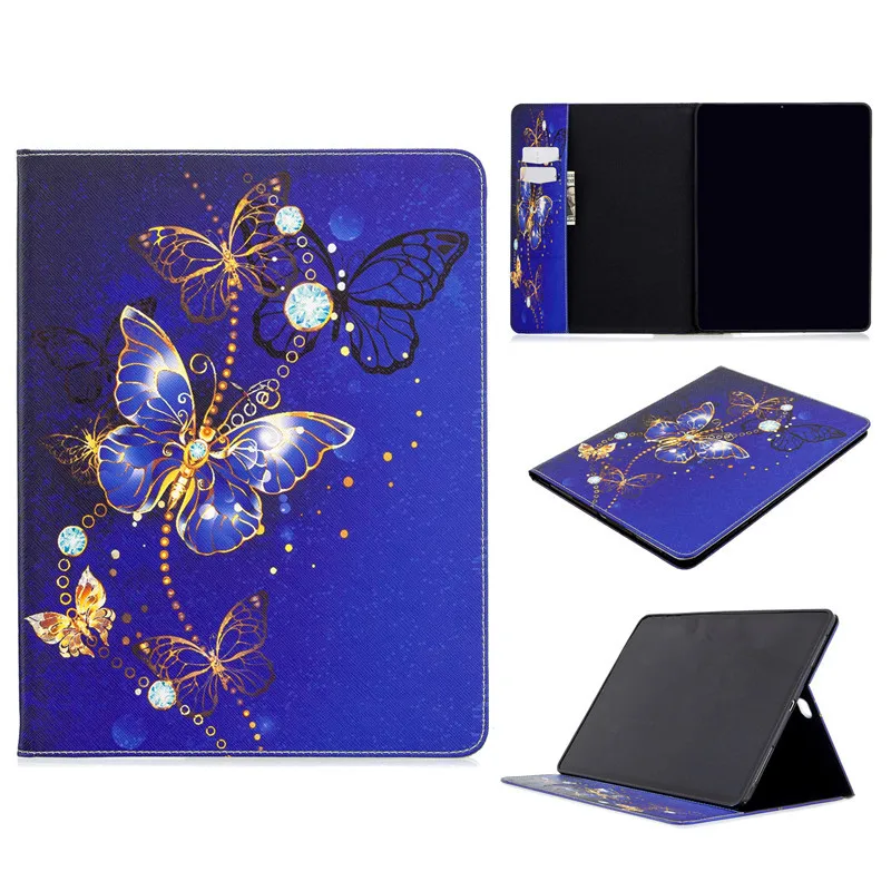 Чехол из искусственной кожи для iPad Pro 12 9 чехол 2020 2018 с милой пандой и совой умный