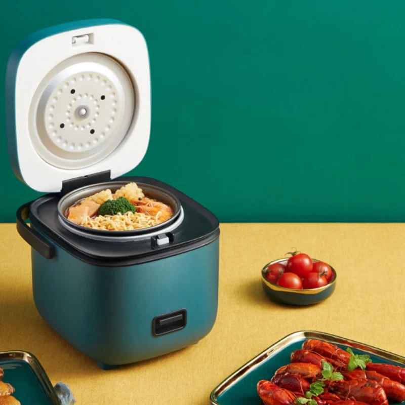 Electric Rice Cooker 1.2L Portable Mini Small Rice Cook 5Colours 3Cups