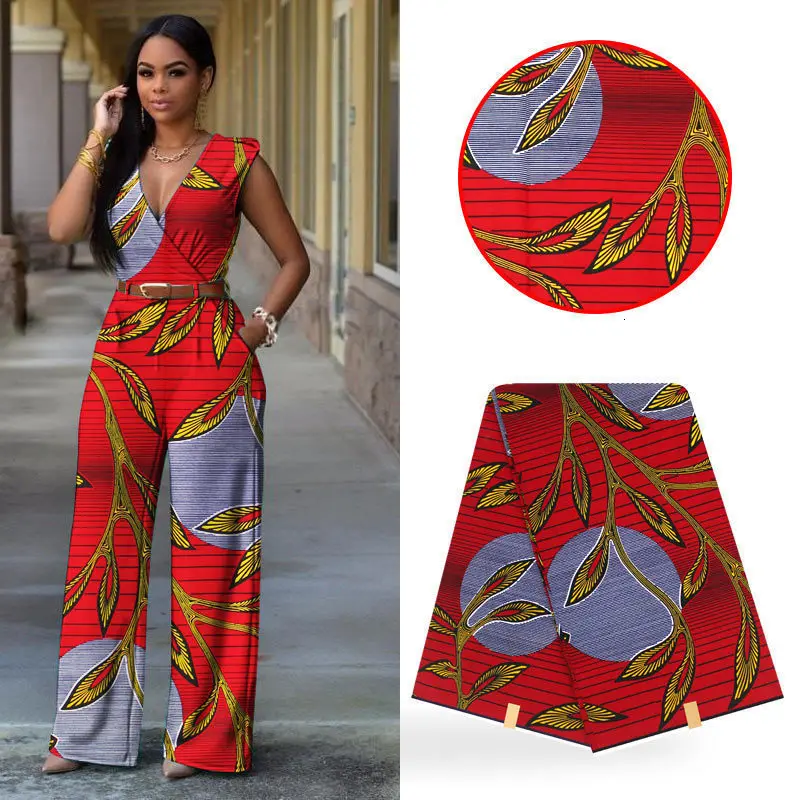High Quality Cotton Fabric African Ankara Veritable Wax Cloth Veritable Wax African Real Dutch Wax 6yards/piece For Wedding